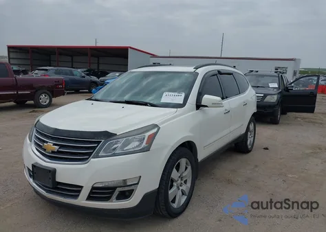 2014 Chevrolet Traverse Ltz z USA, uszkodzony, nr VIN 1GNKVJKDXEJ346369